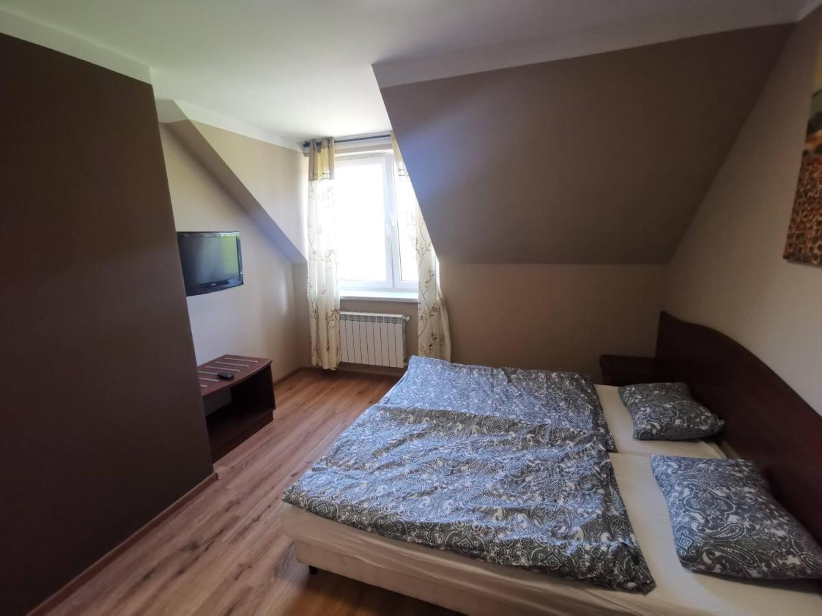 Dom Wakacyjny Zimna Woda Koszarawa Kültér fotó